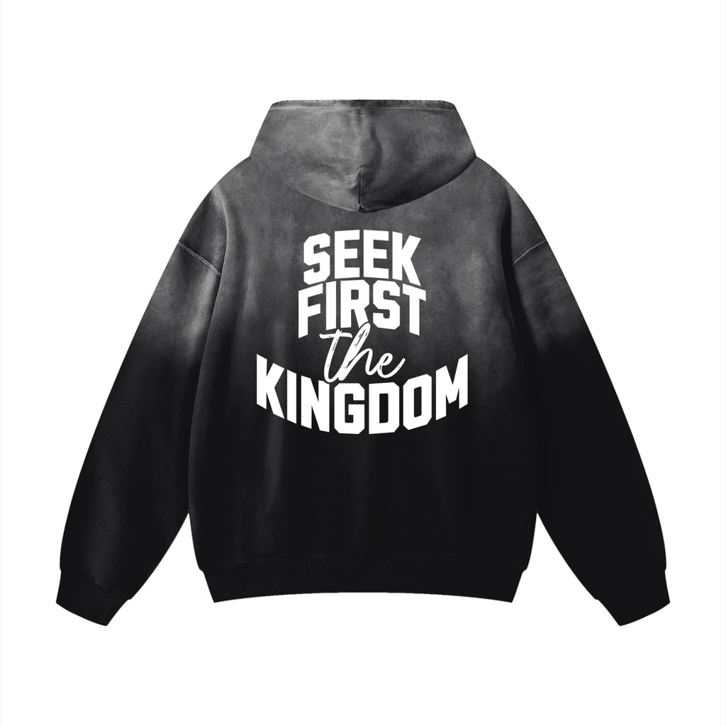 Kingdom Revival Comfy Sun-fade Hoodie