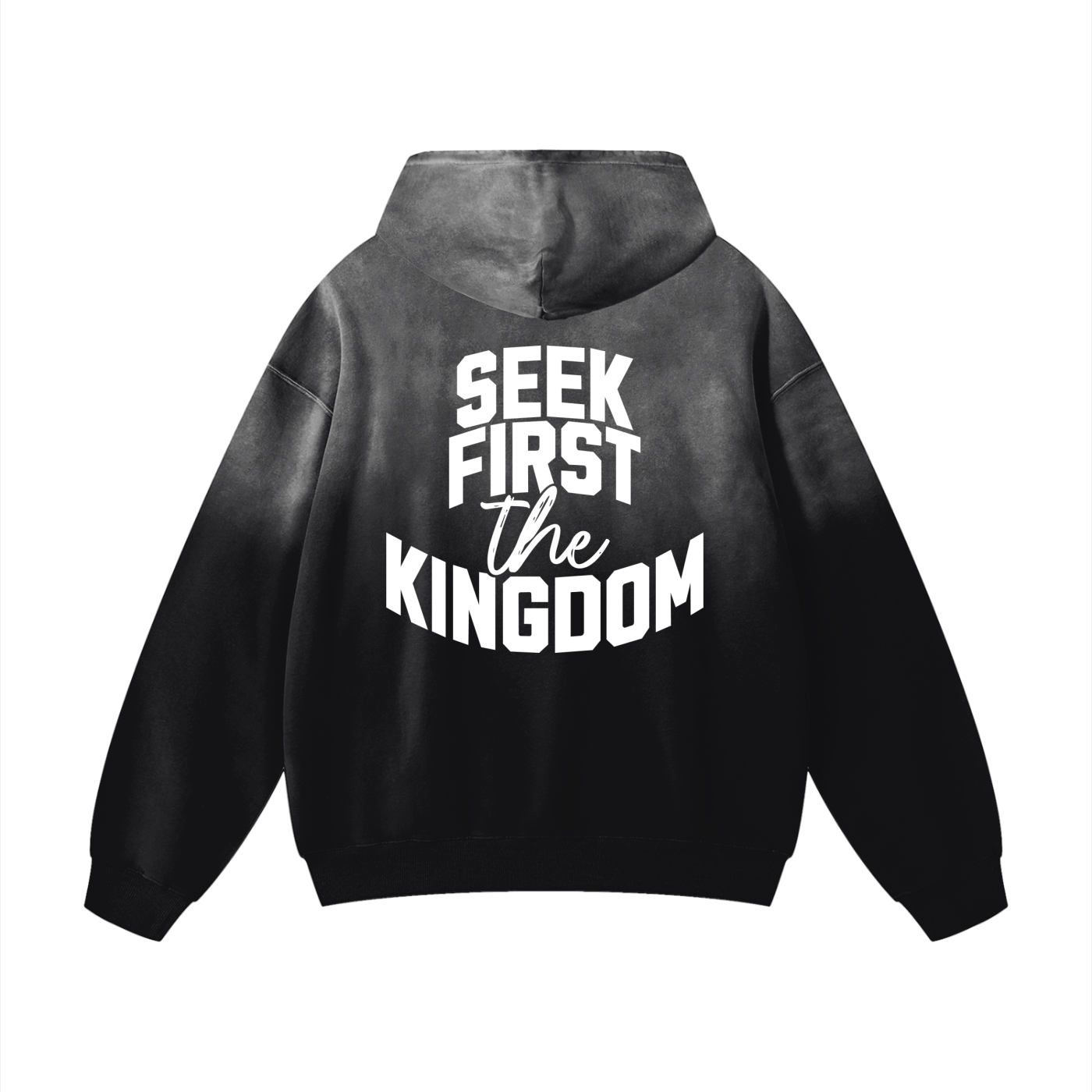 Kingdom Revival Comfy Sun-fade Hoodie