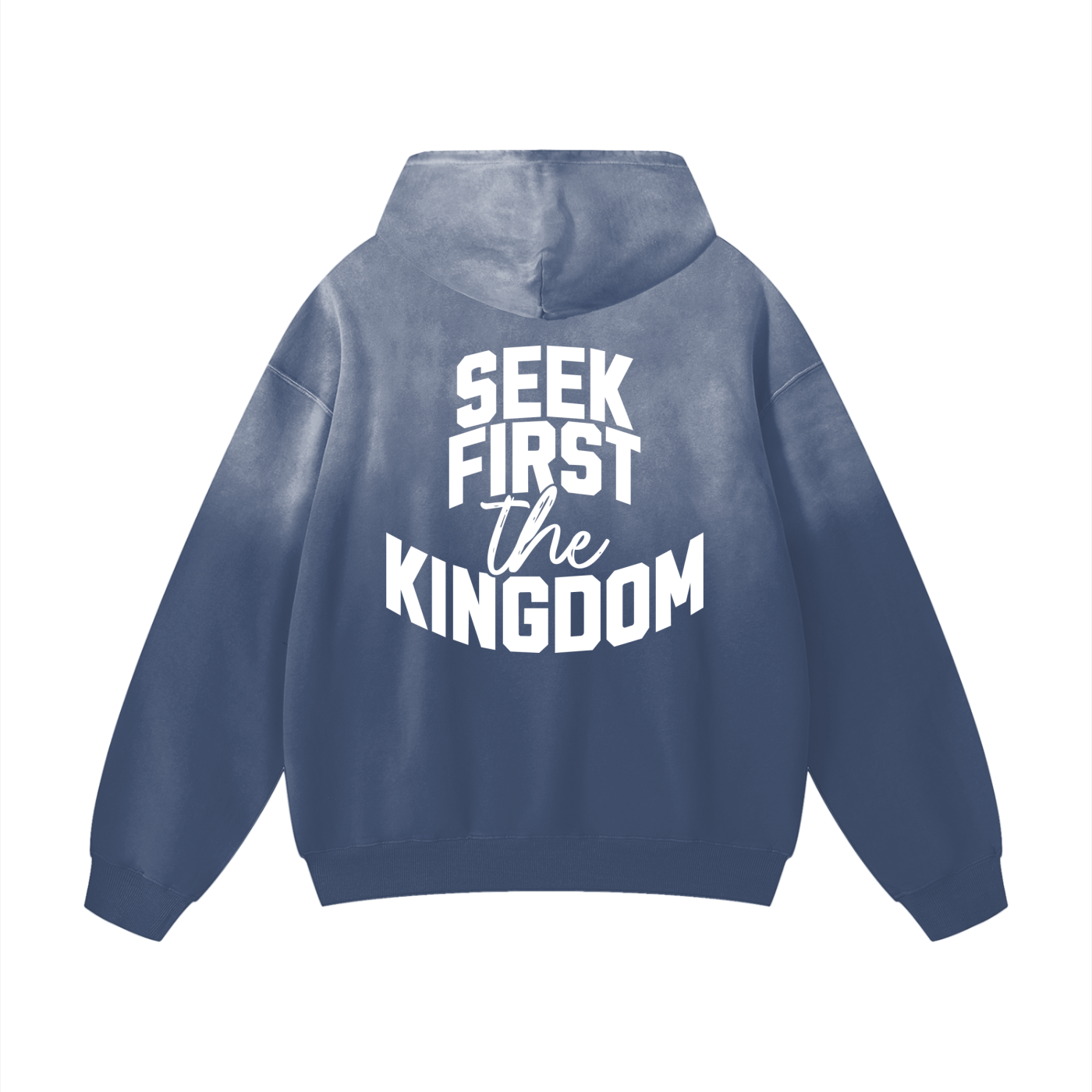 Kingdom Revival Comfy Sun-fade Hoodie