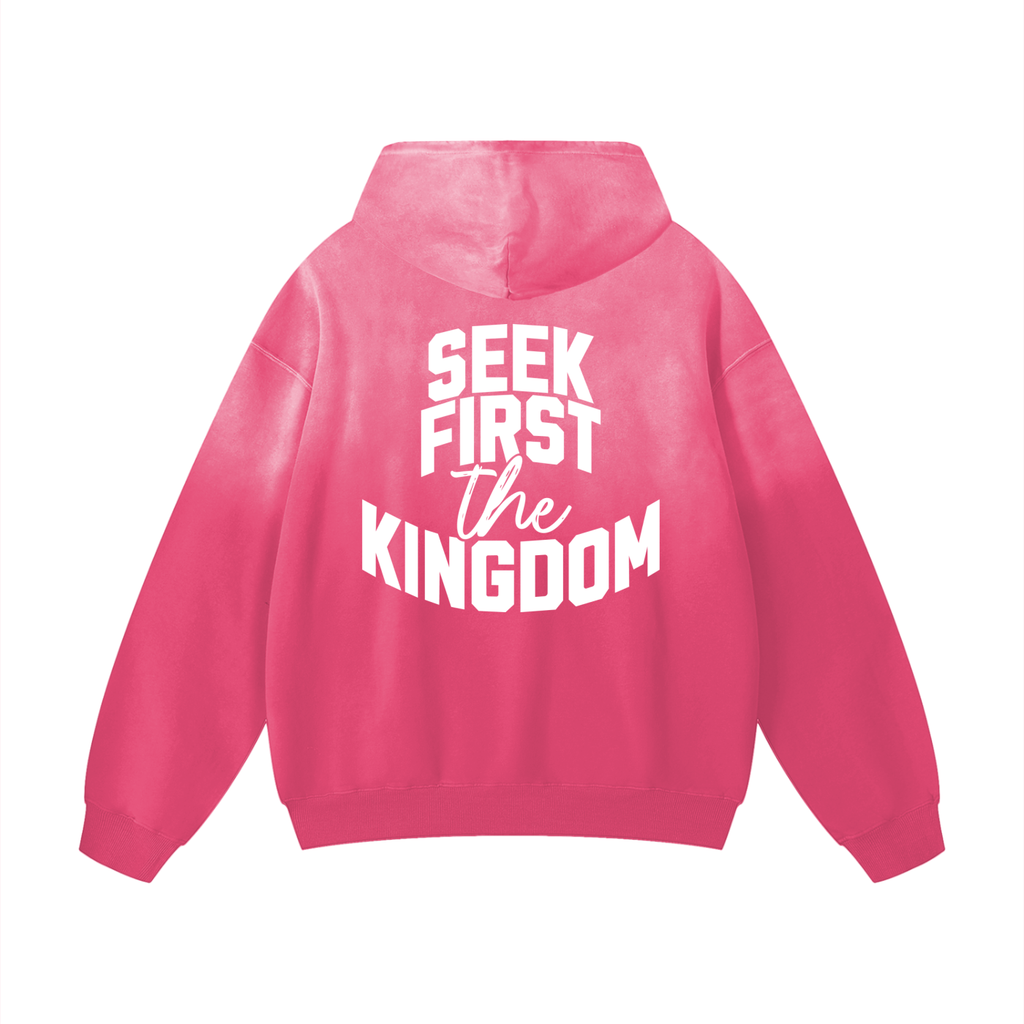 Kingdom Revival Comfy Sun-fade Hoodie