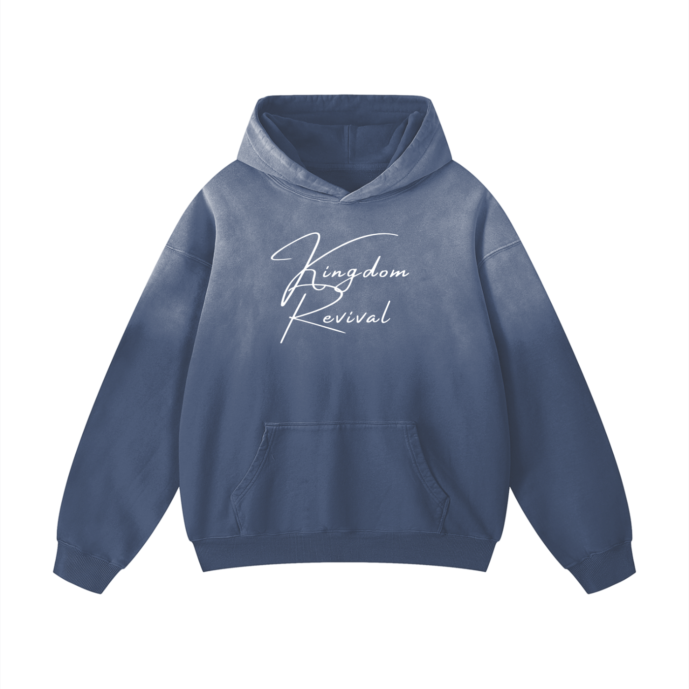 Kingdom Revival Comfy Sun-fade Hoodie