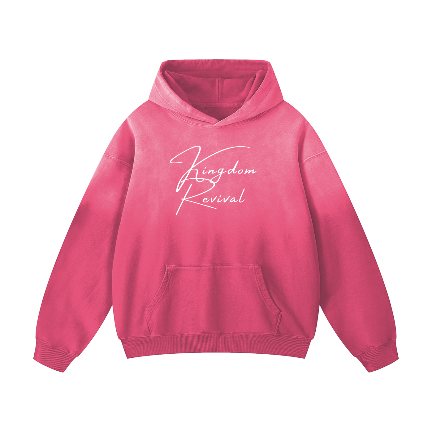 Kingdom Revival Comfy Sun-fade Hoodie