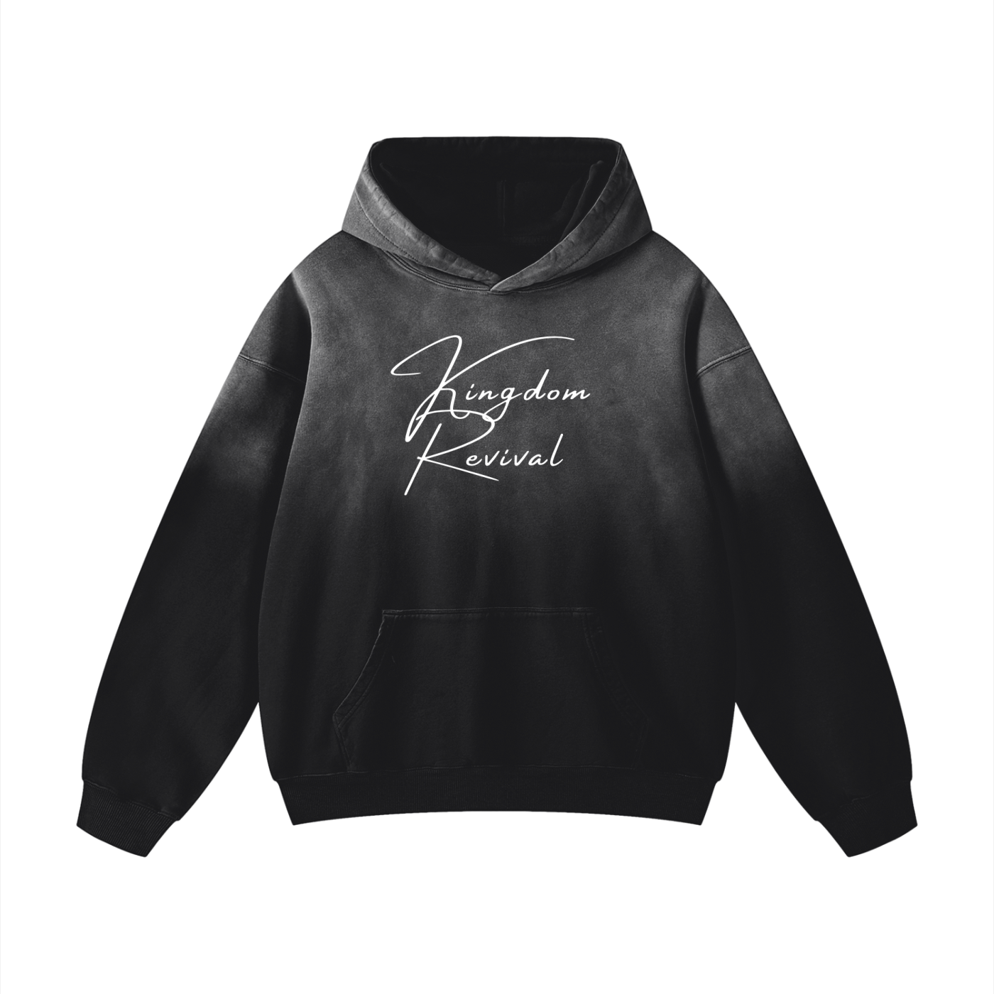 Kingdom Revival Comfy Sun-fade Hoodie